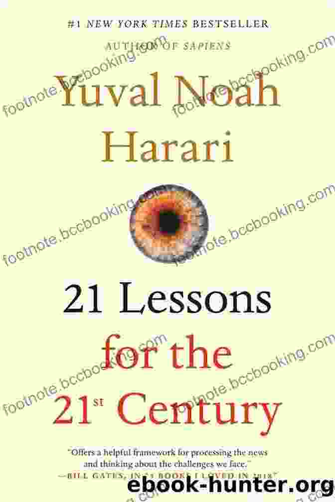 21 Lessons For The 21st Century Book Cover 21 Lessons For The 21st Century