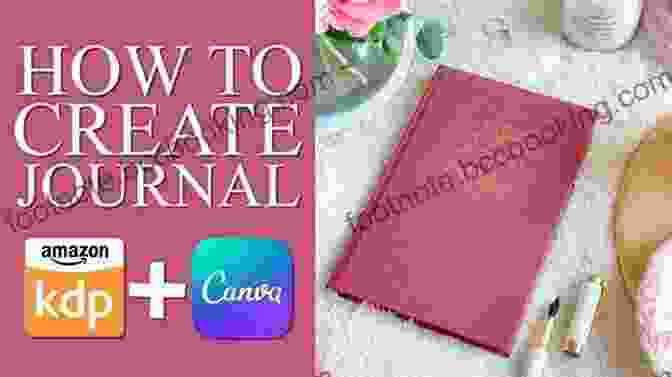 A Beautiful Journal Designed Using Canva And Published With Createspace Create Stunning Journals Workbooks Using Canva CreateSpace