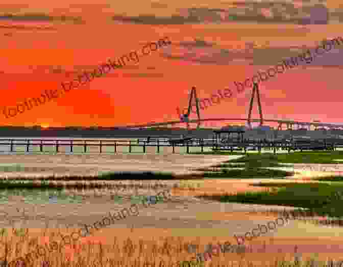 A Breathtaking Sunset Over The Charleston Harbor Fodor S InFocus Charleston: With Hilton Head And The Lowcountry (Full Color Travel Guide)