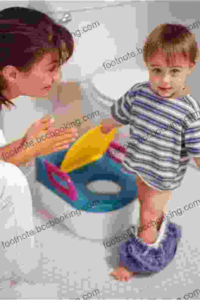 A Child Sitting On A Potty Chair, Reading The 'For Children To Enjoy And Learn About Toilet Time' Book The Poo Poo Book: A For Children To Enjoy And Learn About Toilet Time Make Potty Training Easy And Fun (The Bewildering Body 1)