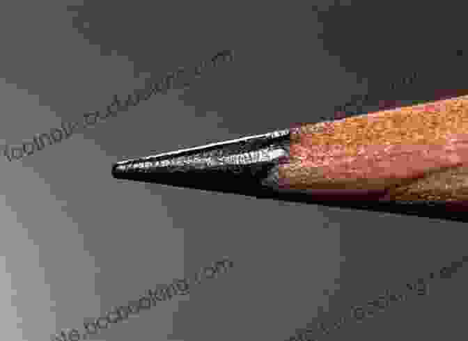 A Close Up Image Of A Pencil Tip, Highlighting The Graphite Core. Make Electronic Circuits On Paper With Pencil: Build Simple Basic Electronic Circuits
