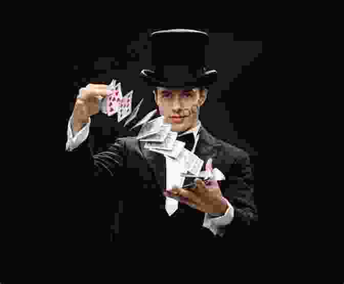 A Close Up Magician Performing A Card Trick. How To Be An Illusionist: A Fundamental Guide To Performing A Modern Illusion Show