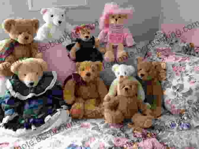 A Collection Of Teddy Bears In Various Sizes, Shapes, And Colors The Legend Of The Teddy Bear (Myths Legends Fairy And Folktales)