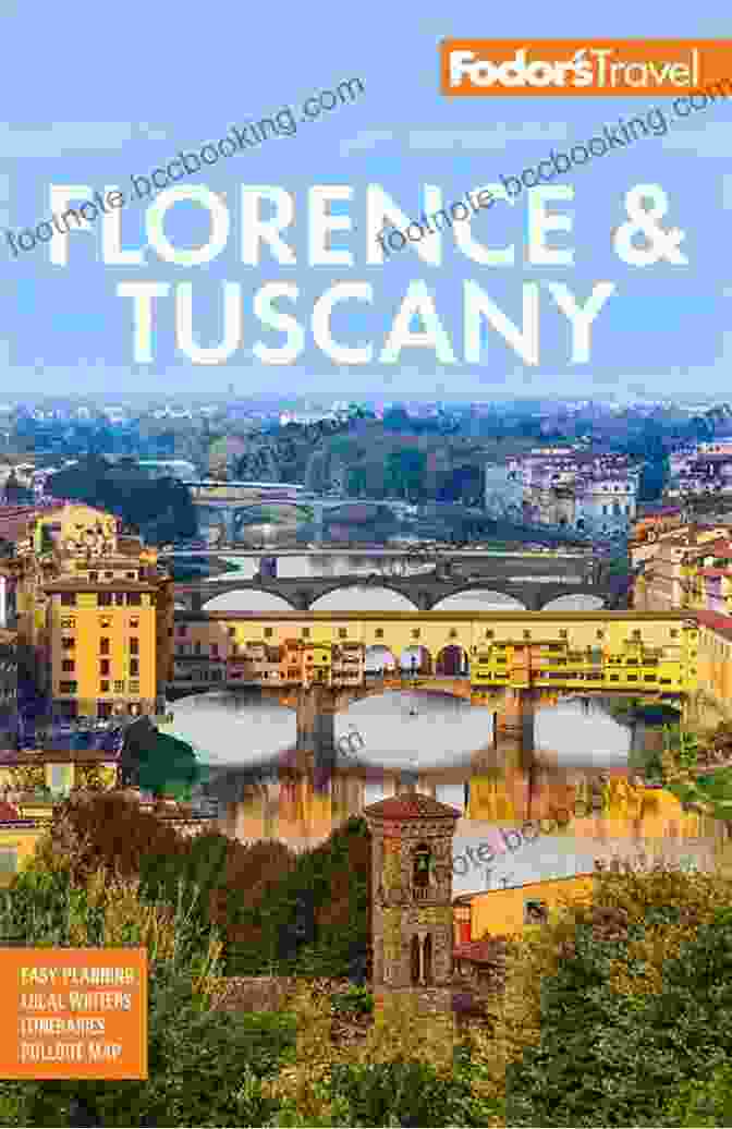 A Copy Of Fodor's Florence Tuscany Guidebook, Featuring Comprehensive Travel Advice And Recommendations Fodor S Florence Tuscany: With Assisi And The Best Of Umbria (Full Color Travel Guide)