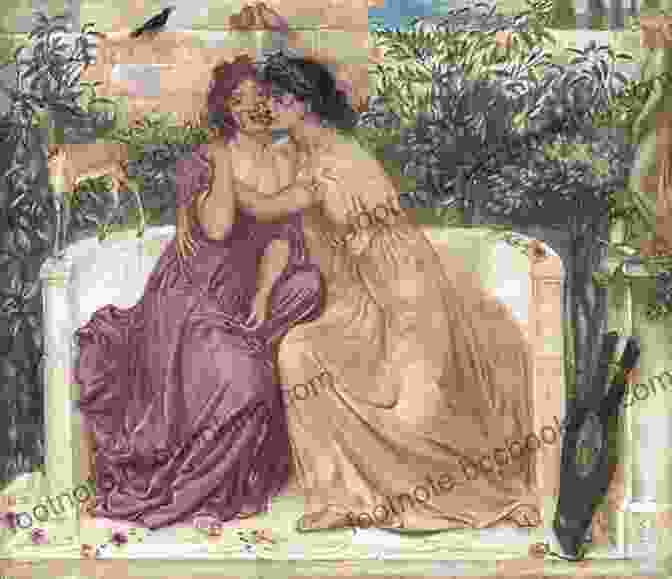 A Depiction Of Sapphoa, A Gender Swapped Version Of Sappho, Embracing Another Woman. Gender Swapped Greek Myths Louie Stowell