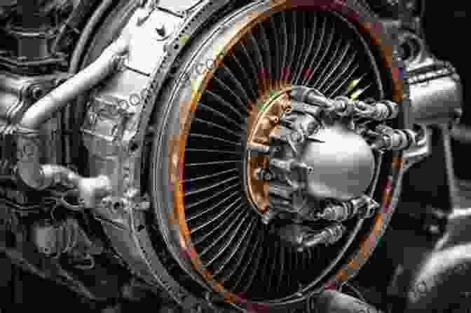 A Detailed View Of An Aircraft's Engine, Showcasing The Intricate Components And Precision Engineering. Skyfaring: A Journey With A Pilot