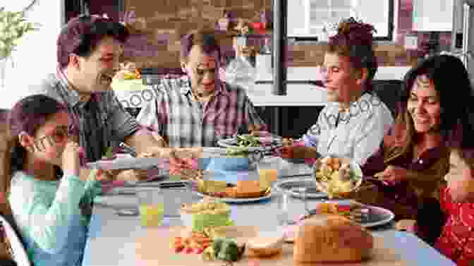 A Family Gathered Around A Kitchen Table, Cooking Together Born Round: A Story Of Family Food And A Ferocious Appetite