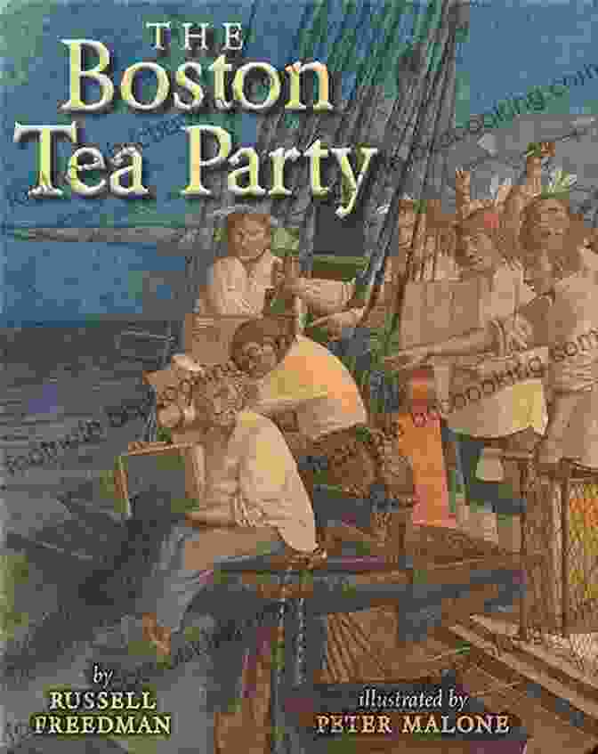 A Family Reading 'The Amazing Story Of The Boston Tea Party For Children' The Amazing Story Of The Boston Tea Party For Children : The Shocking Event That Triggered The American Revolution And Changed American History Forever
