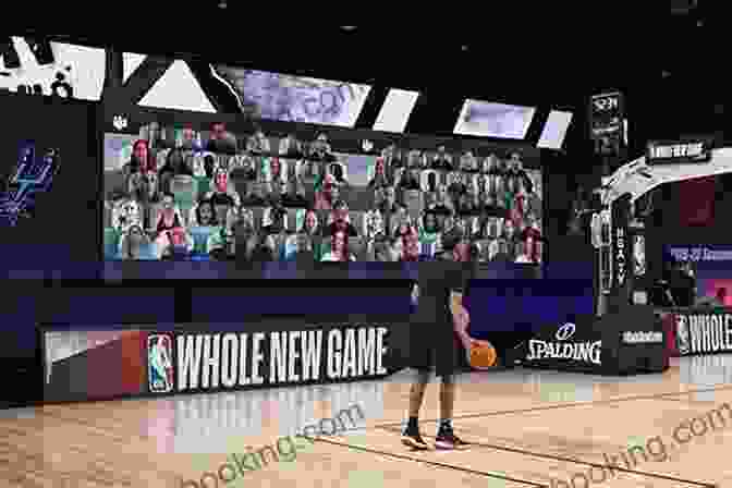 A Fan Experiencing An NBA Game Through Virtual Reality Technology. Sprawlball: A Visual Tour Of The New Era Of The NBA