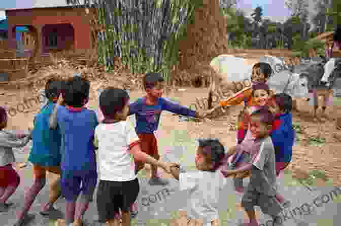 A Group Of Children Playing In A Rural Village, Their Faces Filled With Joy And Innocence. Guatemala: A Of Photographs (Parting Shots 2)