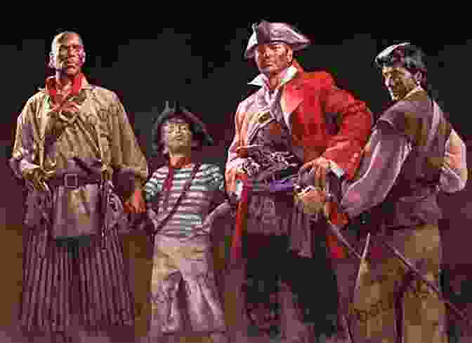 A Group Of Privateers, Clad In Weathered Clothing, Stand On The Deck Of Their Ship Rookie Privateer (Privateer Tales 1)