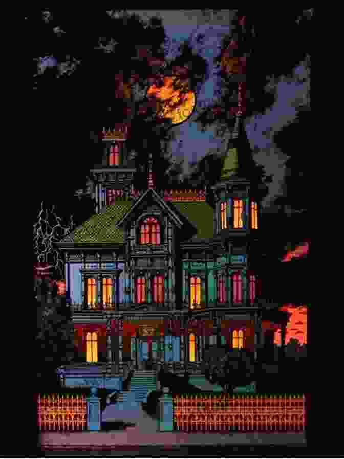 A Hauntingly Beautiful Cover Of House Of The Seven Haunts, Adorned With An Ominous Mansion And A Shadowy Figure Lurking In The Background Walt Disney S Mickey Mouse Vol 4: House Of The Seven Haunts: Volume 4