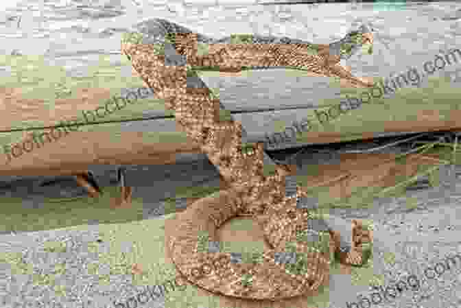A Large Snake Coiled Up On A Rock The Daily Snake Facts For Kids Great Images In A Newspaper Style Snake For Children (Newspaper Facts For Kids 5)