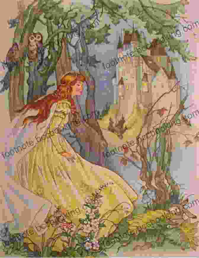 A Lush Forest Scene From Beauty And The Beast Retold Fairytales Beauty And The Beast (Retold Fairytales 8)