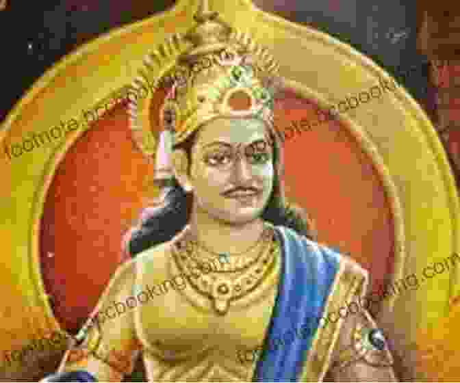 A Majestic Portrait Of Chandragupta Maurya, The Founder And First Emperor Of The Maurya Empire Biography Of Chandragupta Maurya: Inspirational Biographies For Children