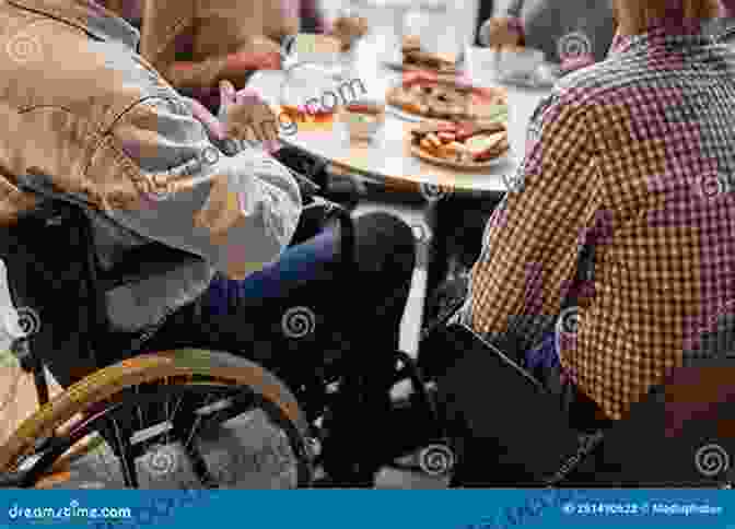 A Man Sitting In A Wheelchair, Smiling And Surrounded By Friends My Friend Michael: An Ordinary Friendship With An Extraordinary Man