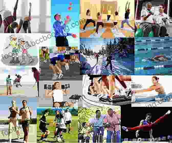 A Montage Of Individuals Engaging In Various Physical Activities, Demonstrating The Practical Applications Of The Book's Principles Biomechanics Of Your Body: A Simplified Way To Learn Human Movement And Muscles