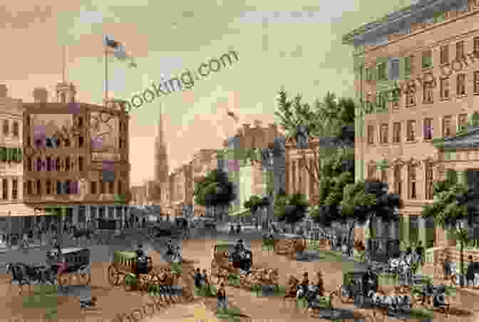 A Painting Of New York City In The 19th Century A History Lover S Guide To New York City (History Guide)