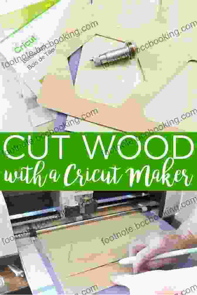 A Personalized Wooden Sign With A Heartfelt Quote, Cut Using A Cricut Maker Series Machine CRICUT PROJECT: A BEGINNER S GUIDE TO CRICUT MACHINES WITH ILLUSTRATED PROJECT IDEAS FOR ANY OCCASION