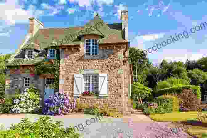 A Photo Of A Beautiful Stone House In The French Countryside The House In France: A Memoir