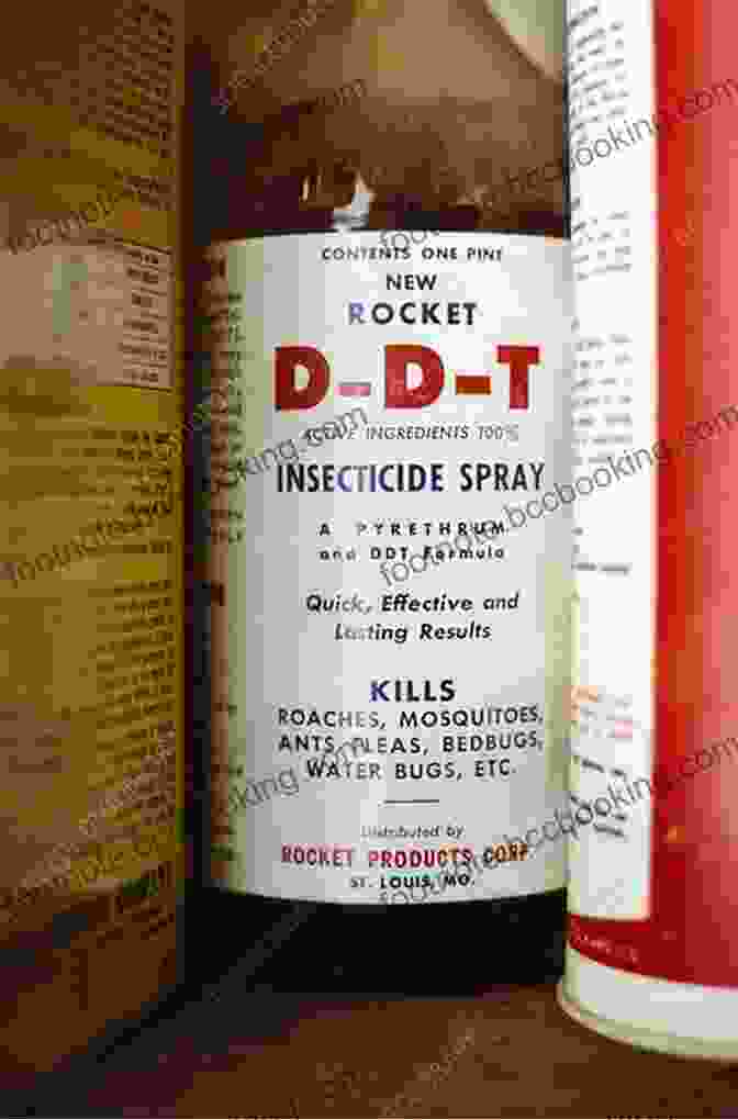 A Photo Of A Bottle Of DDT Pandora S Lab: Seven Stories Of Science Gone Wrong
