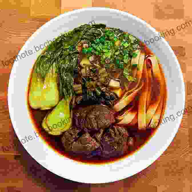 A Photo Of A Bowl Of Taiwanese Beef Noodle Soup First Generation: Recipes From My Taiwanese American Home A Cookbook