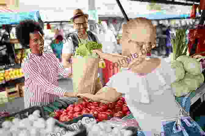 A Photo Of A Farmers Market With People Shopping For Fresh Produce. Gaining Ground: A Story Of Farmers Markets Local Food And Saving The Family Farm