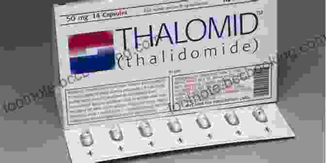 A Photo Of A Thalidomide Pill Pandora S Lab: Seven Stories Of Science Gone Wrong
