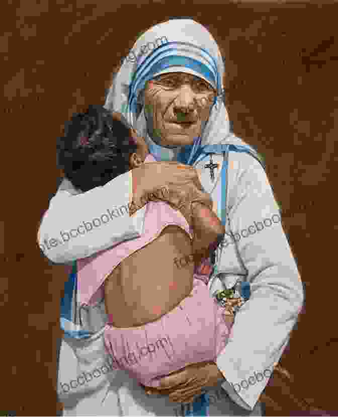 A Photograph Of Mother Teresa Holding A Child In Her Arms, Surrounded By Other Children National Geographic Readers: Mother Teresa (L1) (Readers Bios)