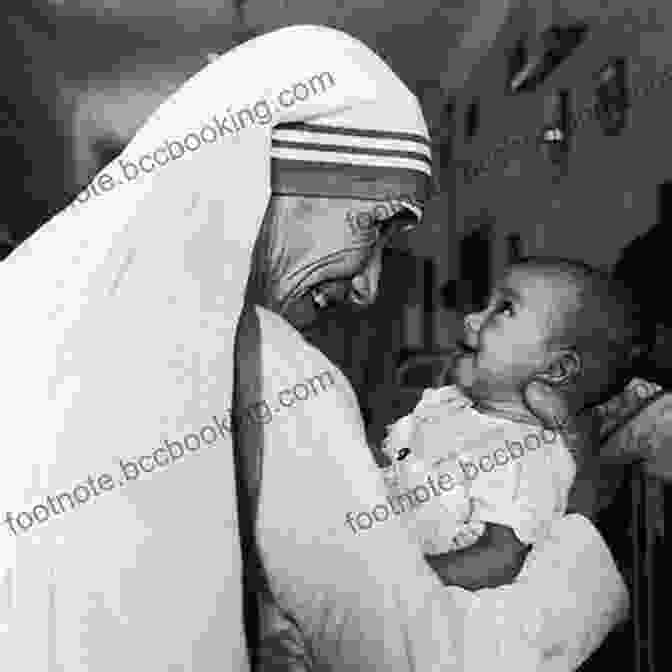 A Photograph Of Mother Teresa Surrounded By Children National Geographic Readers: Mother Teresa (L1) (Readers Bios)