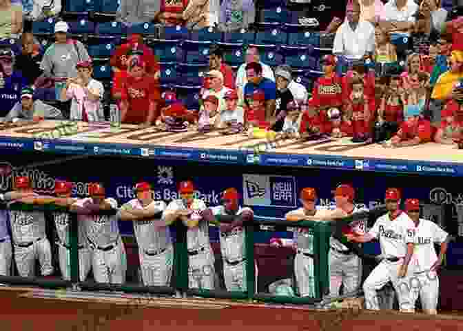 A Photograph Of The Phillies Dugout During A Recent Game, Capturing The Team's Struggles And The Disappointment Of Their Fans. Philadelphia Phillies: Where Have You Gone?