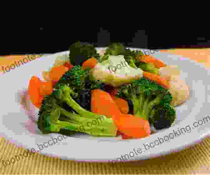 A Plate Of Steamed Vegetables, Including Carrots, Broccoli, And Green Beans Jamaican Christmas Recipes: 21 Most Wanted Jamaican Christmas Recipes (Christmas Recipes Book)