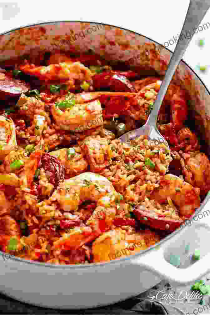 A Platter Of Cajun Jambalaya, Featuring Chicken, Shrimp, And Vegetables Nestled In A Bed Of Fluffy Rice Best Of The Best From Louisiana Cookbook: Selected Recipes From Louisiana S Favorite Cookbooks