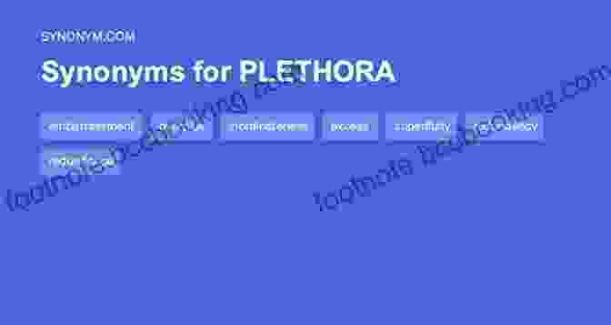 A Plethora Of Synonyms SYNONYMS ANTONYMS DICTIONARY Rehan Haider