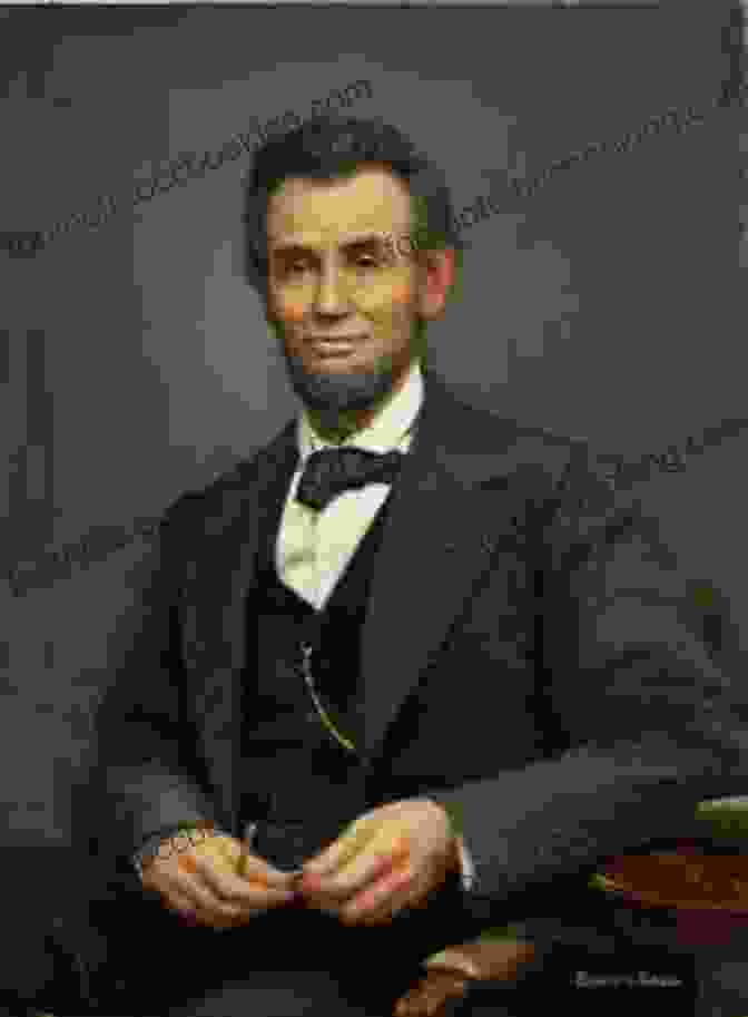 A Portrait Of Abraham Lincoln, The 16th President Of The United States Abraham Lincoln Biography For Kids (Just The Facts 8)