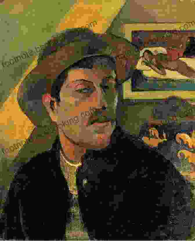 A Portrait Of Paul Gauguin, A Renowned Post Impressionist Painter, With A Vibrant Red Beard And Piercing Blue Eyes, Captured In A Moment Of Artistic Contemplation. Delphi Complete Works Of Paul Gauguin (Illustrated) (Delphi Masters Of Art 32)