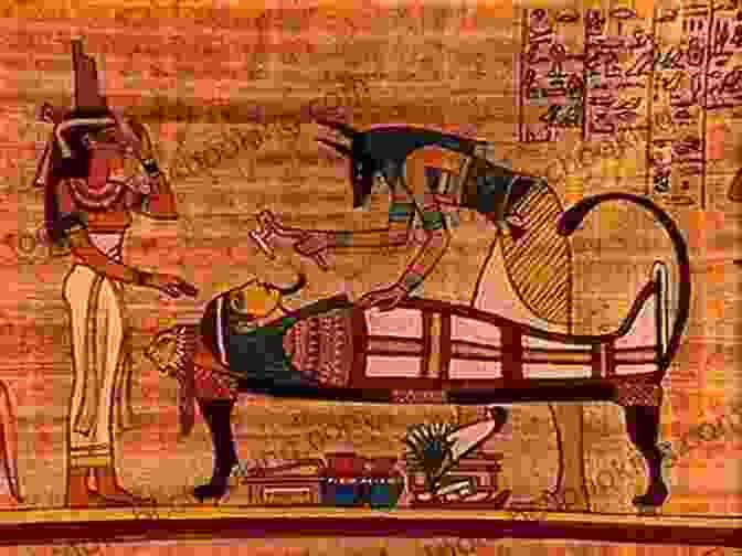 A Priest Performing The Ritual Of Mummification On A Body Mummies (Penguin Young Readers Level 3)