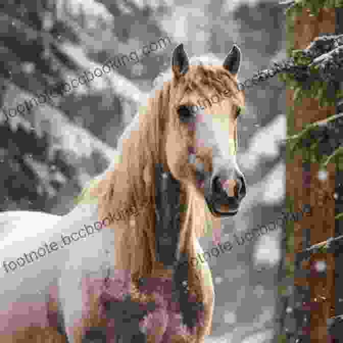 A Serene And Captivating Image Of A Horse Gracefully Grazing In A Tranquil Forest, Surrounded By Lush Greenery And Dappled Sunlight At Home On A Horse In The Woods: A Journey Into Living Your Ultimate Dream