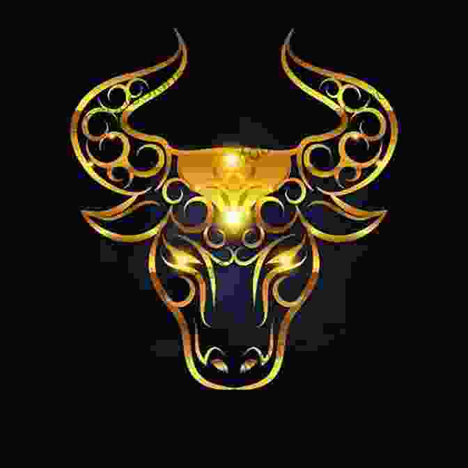A Serene Taurus Bull, Symbolizing Stability And Loyalty ASTRONOMY: A Self Teaching Guide On The 12 Zodiac Signs: A Self Teaching And Beginners Guide On The 12 Zodiac Signs: Clarified Character Traits Love Similarities Strengths And Weaknesses Of Each