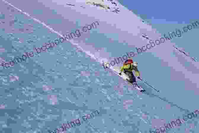 A Skier Experiences The Exhilaration Of Gliding Down A Pristine Andean Slope, Surrounded By Towering Peaks And Blue Skies Northen Peru (Blanca Norht Blanca South Central Peru): The Andes A Guide For Climbers And Skiers