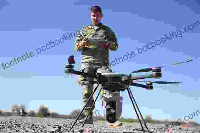 A Soldier Operating A Military Drone Hovercrafts And Humvees: Engineering Goes To War (STEM On The Battlefield)