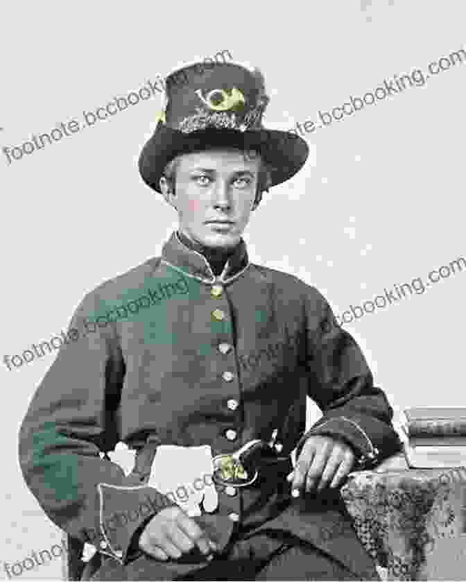 A Stoic Portrait Of Joshua Calvert, A Young Soldier With A Determined Gaze The Soldier Joshua T Calvert