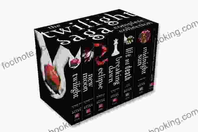 A Stunning Image Of The Twilight Saga Complete Collection, Beautifully Bound And Packaged In A Collectible Slipcase. The Twilight Saga Complete Collection