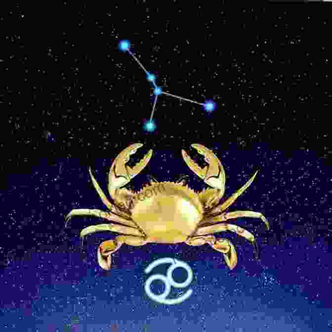 A Symbolic Cancer Crab, Representing Empathy And Nurturing ASTRONOMY: A Self Teaching Guide On The 12 Zodiac Signs: A Self Teaching And Beginners Guide On The 12 Zodiac Signs: Clarified Character Traits Love Similarities Strengths And Weaknesses Of Each