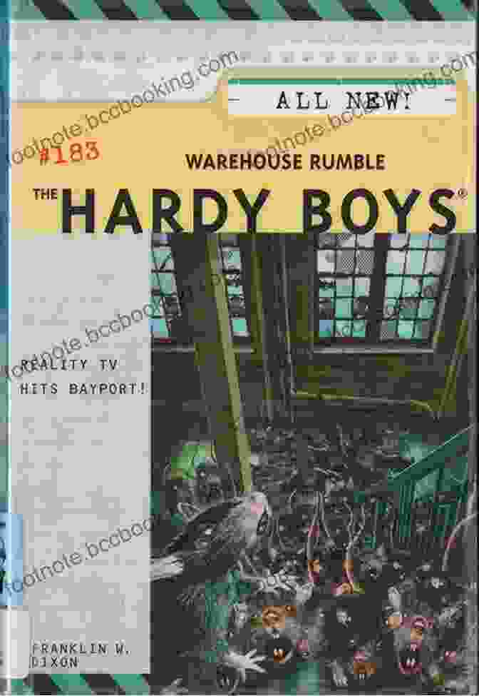 A Thrilling And Action Packed Cover Of The Book Warehouse Rumble, Featuring The Hardy Boys In A Warehouse Filled With Shadows And Mystery. Warehouse Rumble (The Hardy Boys 183)