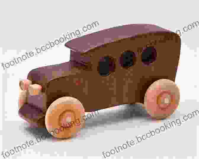 A Toy Car Made Of Wood Easy Carpentry Projects For Children (Dover Children S Activity Books)