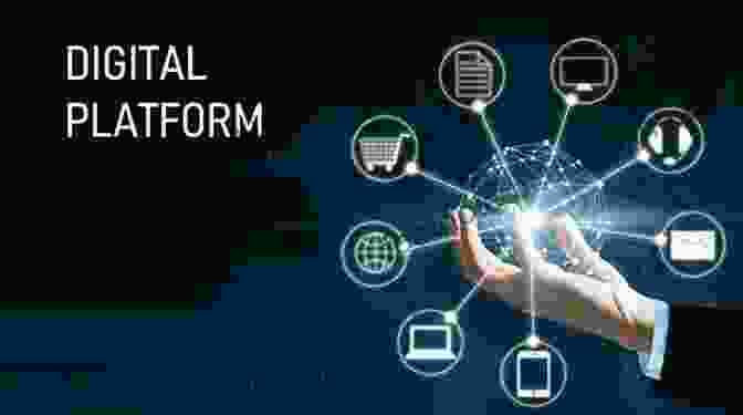 A Vibrant Depiction Of The Platform Economy, Showcasing The Interconnectedness And Innovation Driven By Digital Platforms. Marketplace Best Practices: Transforming Commerce In The Platform Economy