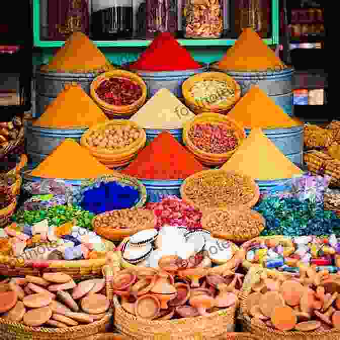 A Vibrant Food Market Filled With Exotic Spices And Delicacies Midnight In Sicily: On Art Feed History Travel And La Cosa Nostra