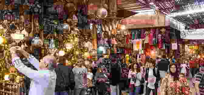 A Vibrant Photograph Of A Bustling Market In Marrakech, Morocco A Labyrinth Of Kingdoms: 10 000 Miles Through Islamic Africa