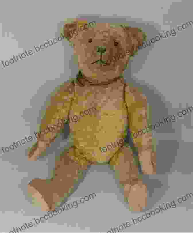 A Vintage Teddy Bear With Button Eyes And A Stitched Smile The Legend Of The Teddy Bear (Myths Legends Fairy And Folktales)